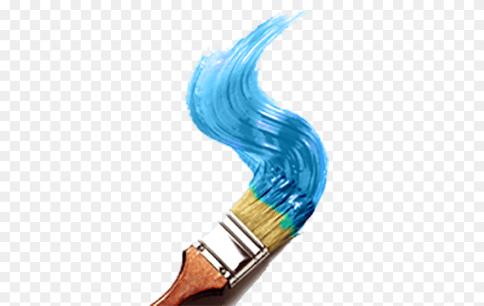 Blue Spiral Brush, Device, Tool, Smoke Pipe Free Png