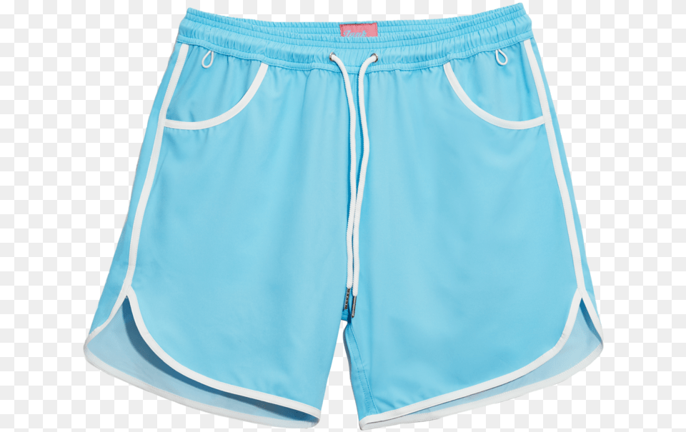 Blue Splash Board Short, Clothing, Shorts, Swimming Trunks Png Image