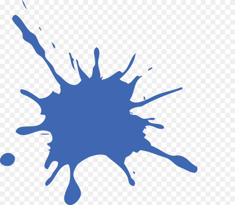 Blue Splat Splat, Beverage, Milk, Animal, Fish Free Png Download