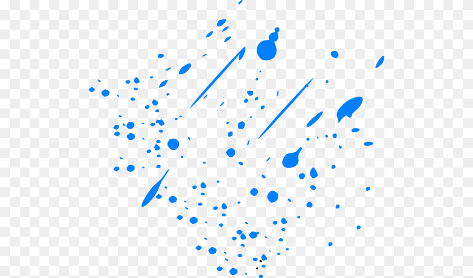 Blue Splitter Splatter Svg Clip Arts Transparent Paint Splatter, Paper, White Board, Confetti Png Image