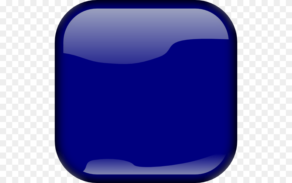 Blue Square Button Hi, Smoke Pipe, Jar Free Transparent Png