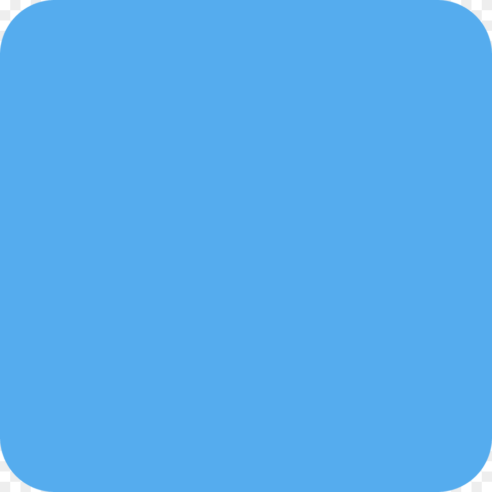 Blue Square Emoji Clipart Free Transparent Png