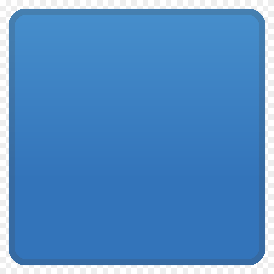 Blue Square Emoji Clipart, Home Decor, White Board Png Image