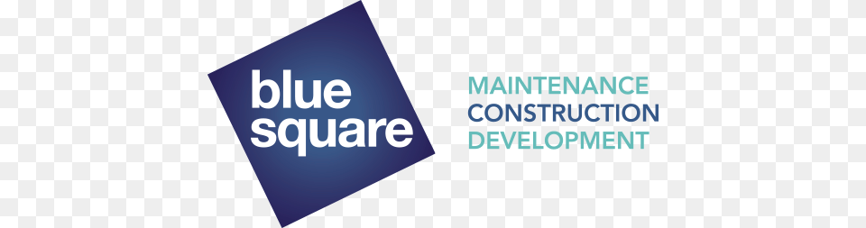 Blue Square Logo Logo Construction Square, Text Free Png Download