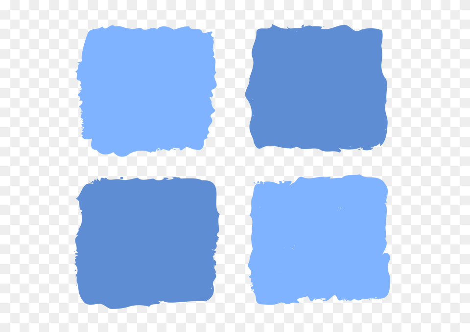 Blue Squares Icons, Brick Png Image