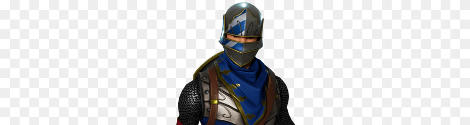 Blue Squire, Knight, Person, Helmet, Armor Free Transparent Png