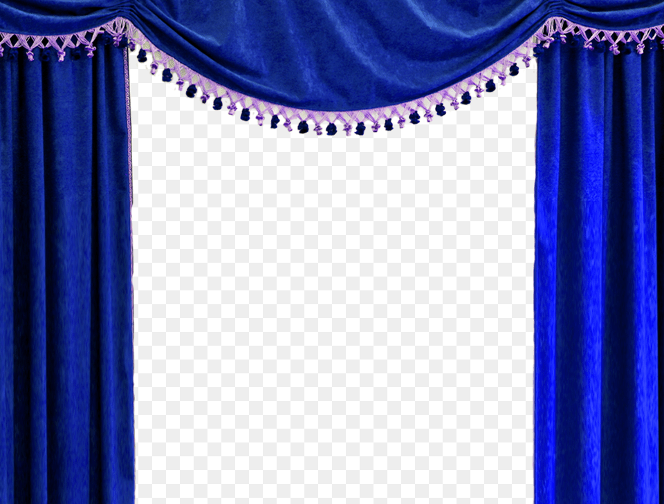 Blue Stage Curtain Clipart Theater Drapes And Stage Blue Stage Curtains, Texture Png Image