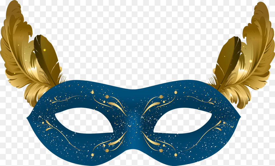 Blue Stanley Mask Carnival Ipkiss Hq Clipart Transparent Blue Masquerade Mask, Scoreboard, Sticker, Text Free Png Download