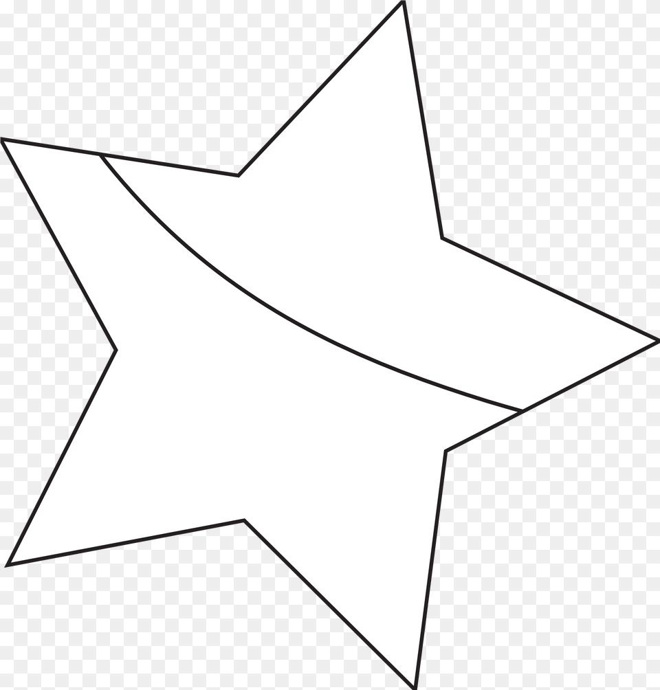 Blue Star Art Black White Line Hunky Dory Svg Dot, Star Symbol, Symbol, Blackboard Free Png Download