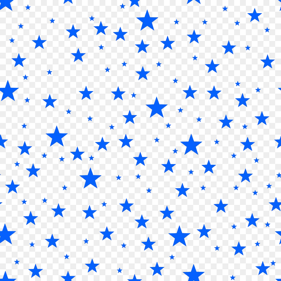 Blue Star Background Claire De La Lune, Pattern, Texture, Flag Free Transparent Png