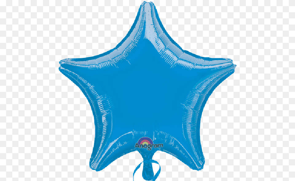Blue Star Blue Star Balloon Transparent, Animal, Sea Life, Fish, Shark Png