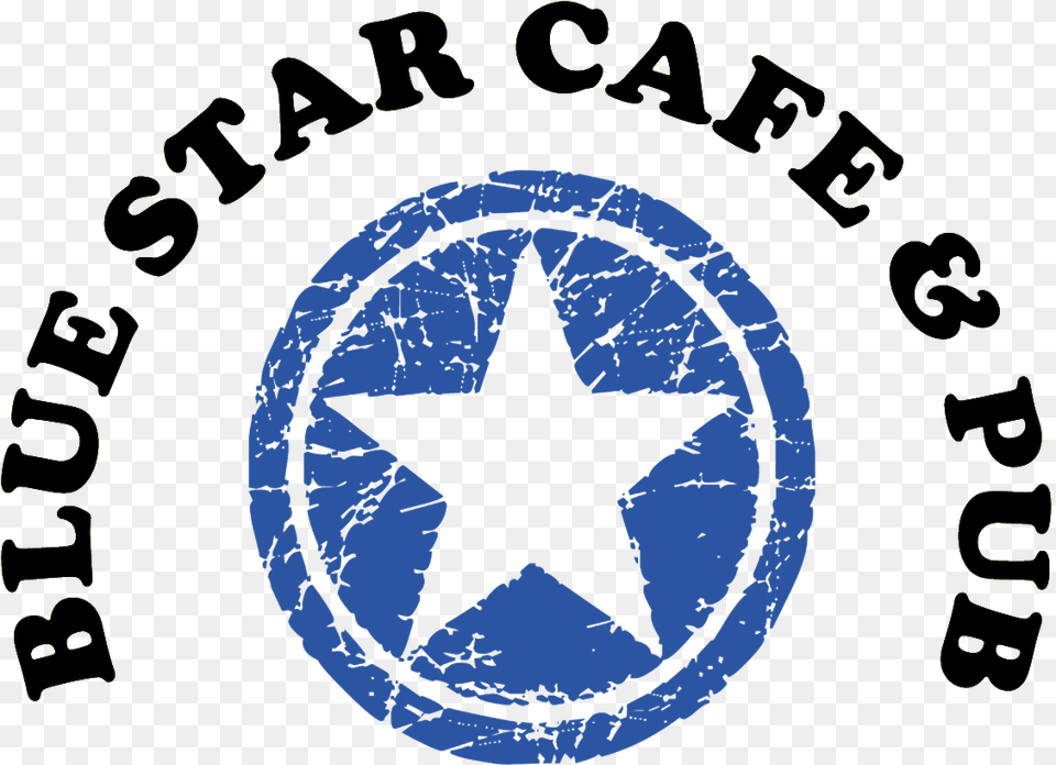 Blue Star Cafe Amp Pub Army Boot Camp Clipart, Star Symbol, Symbol, Blackboard, Logo Free Transparent Png