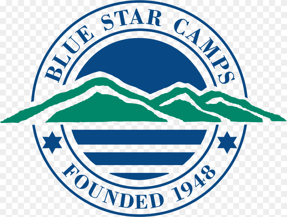 Blue Star Camps Blue Star Camps Logo, Architecture, Building, Factory, Emblem Png Image