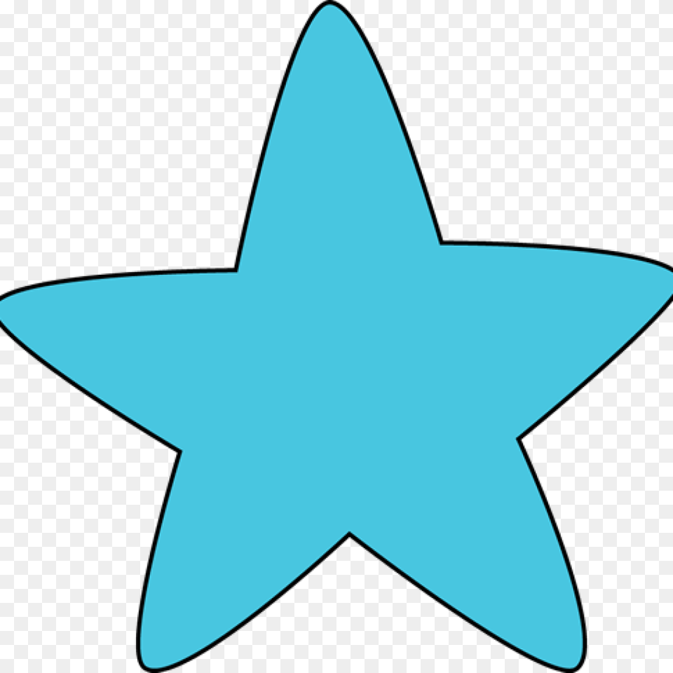 Blue Star Clip Art Blue Star Clipart Blue Rounded Star Cute Star Clip Art, Star Symbol, Symbol Free Png Download