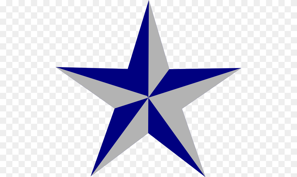 Blue Star Clip Art Good Thing Stars Clip Art And Art, Star Symbol, Symbol, Animal, Fish Free Png