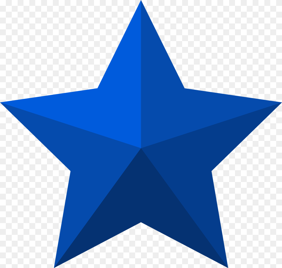 Blue Star Clip Library, Star Symbol, Symbol Free Png Download