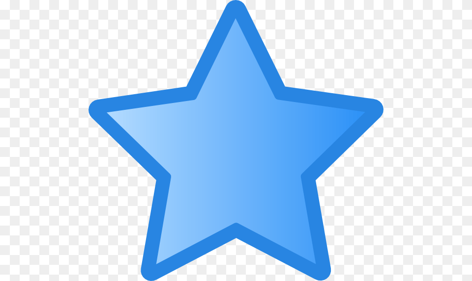 Blue Star Clipart, Star Symbol, Symbol, Cross Png Image