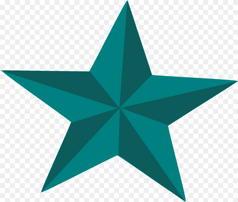 Blue Star Clipart, Star Symbol, Symbol, Animal, Fish Png Image