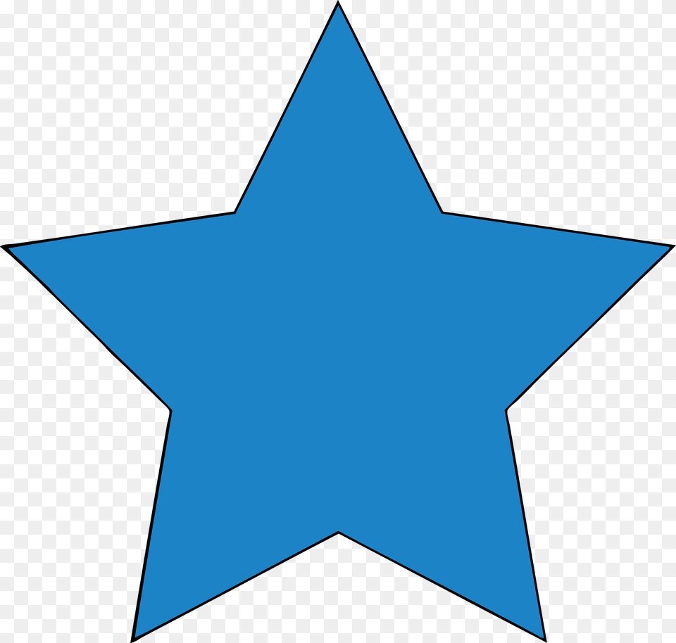 Blue Star Clipart, Star Symbol, Symbol Free Png Download