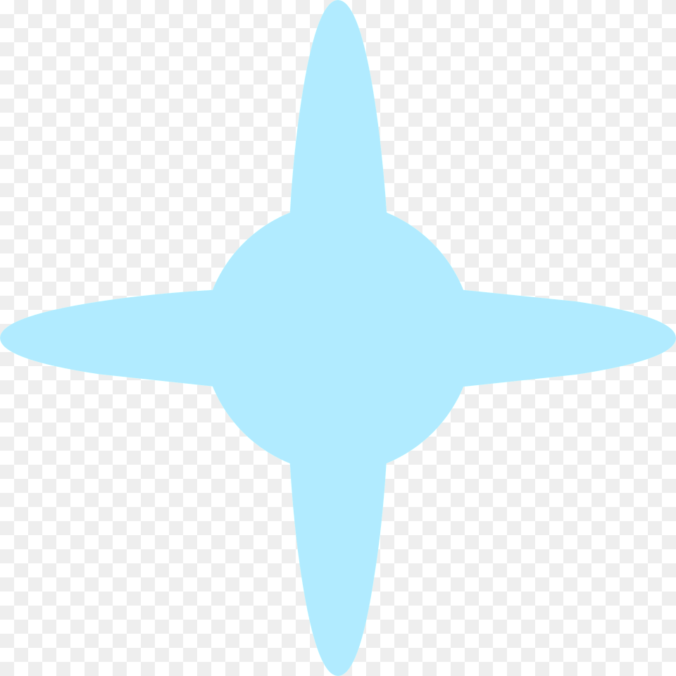 Blue Star Clipart, Animal, Fish, Sea Life, Shark Free Png Download