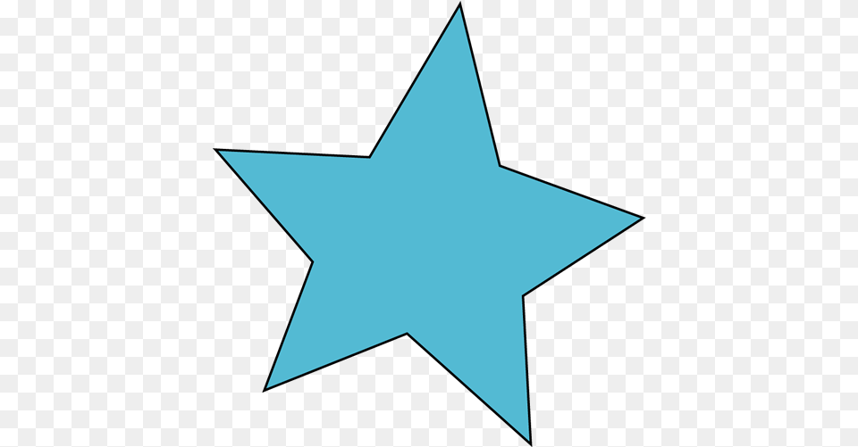 Blue Star Clipart Cute Clip Art My Clip Art, Star Symbol, Symbol Free Png Download