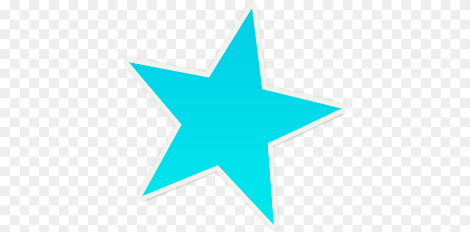 Blue Star Clipart Of Stars Clipartlook Clipart Pink Star, Star Symbol, Symbol Free Png Download
