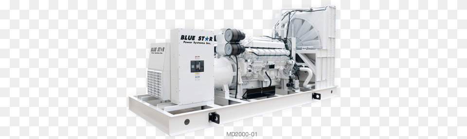 Blue Star Diesel Generator Blue Star Power Systems, Machine Free Png