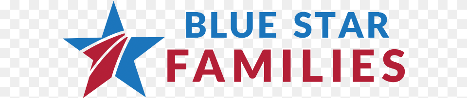 Blue Star Families Logo Transparent, Symbol, Star Symbol Free Png Download