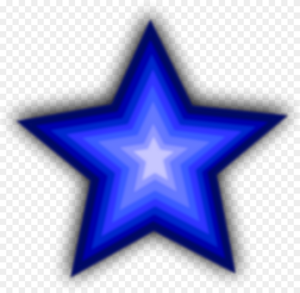 Blue Star Flag Clip Art Red White And Blue Star Clipart, Star Symbol, Symbol, Nature, Night Free Png