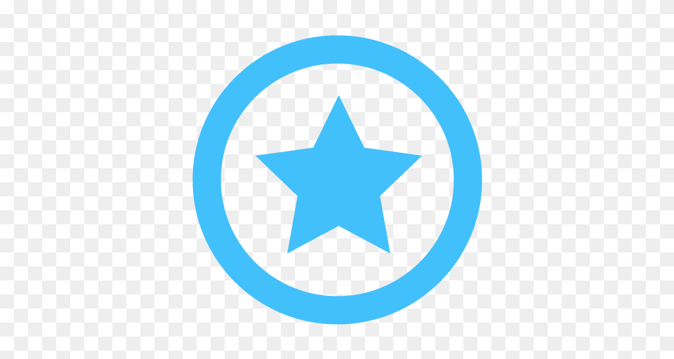 Blue Star Icon, Star Symbol, Symbol Png