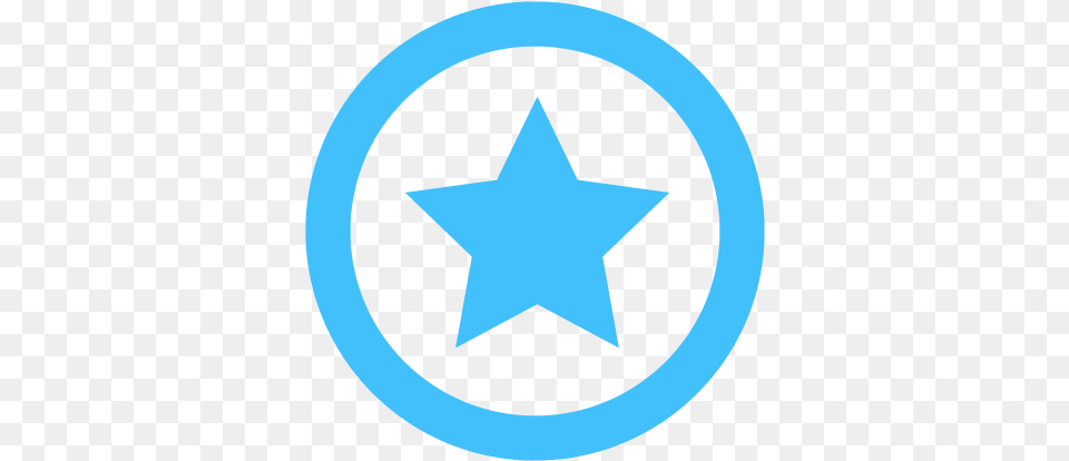 Blue Star Icon Blue Star In Circle, Star Symbol, Symbol, Disk Free Png Download