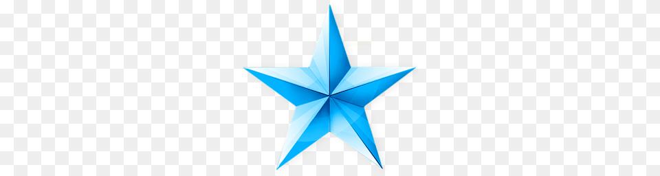 Blue Star Image, Star Symbol, Symbol Free Png