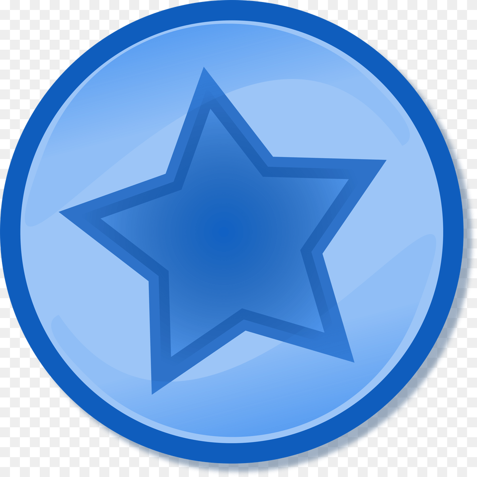 Blue Star In Circle Logo Logodix Clip Art, Star Symbol, Symbol, Disk Free Transparent Png