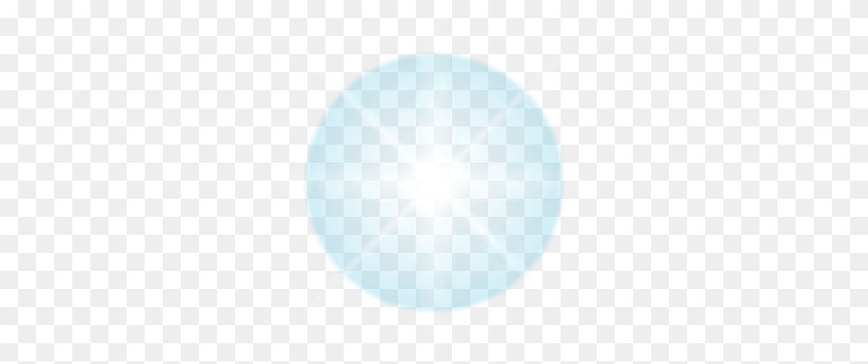 Blue Star Lens Flare Circle, Nature, Outdoors, Sky, Sun Free Png Download