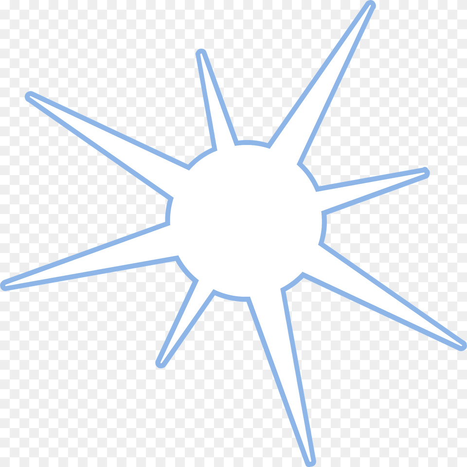 Blue Star Light Clipart, Nature, Outdoors, Sky, Sun Png