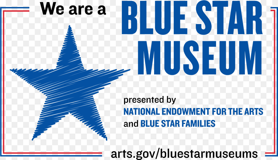 Blue Star Museums 2019, Star Symbol, Symbol, Nature, Night Png