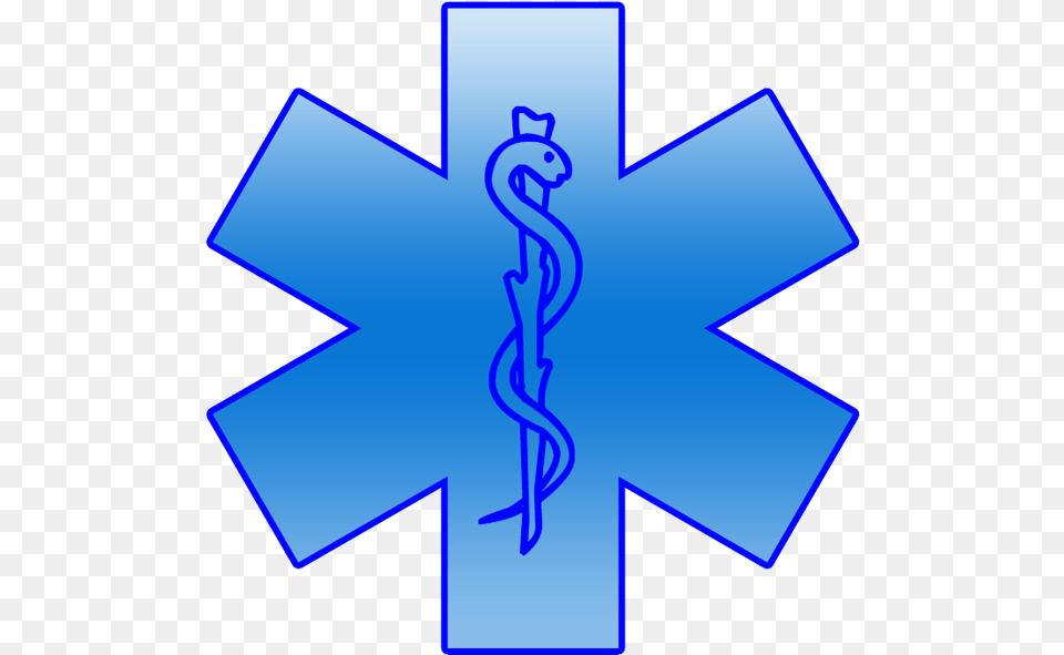 Blue Star Of Life Clipart Medical Symbols, Light, Cross, Symbol Free Png