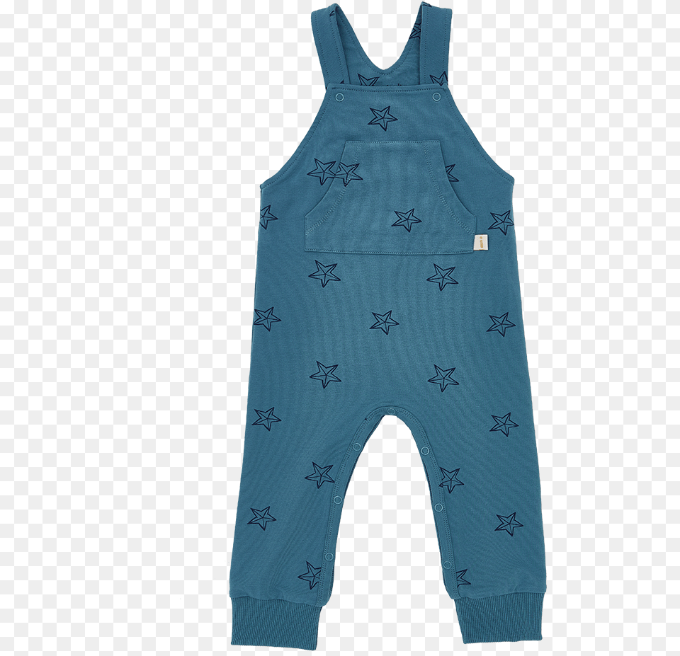 Blue Star Overalls One Piece Garment, Clothing, Jeans, Pants, Undershirt Free Transparent Png