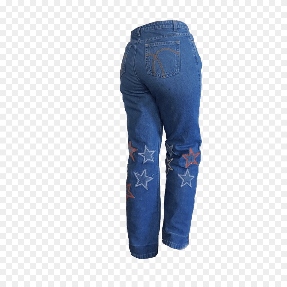 Blue Star Pants Polyvore Moodboard Filler Moodboard Filler, Clothing, Jeans Free Transparent Png