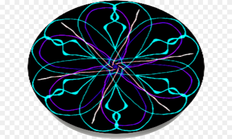 Blue Star Popsockets Circle, Light, Pattern, Art, Graphics Png Image