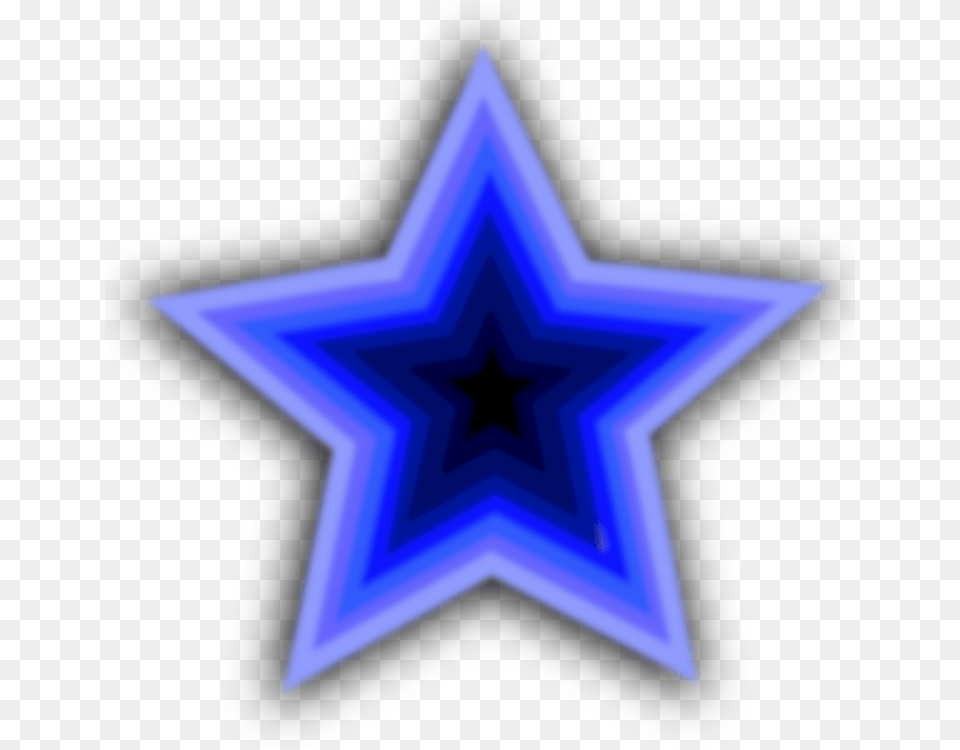 Blue Star Red Green Drawing, Star Symbol, Symbol Free Png Download