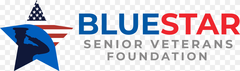 Blue Star Senior Veterans Foundation Graphic Design, American Flag, Flag, Adult, Male Free Png