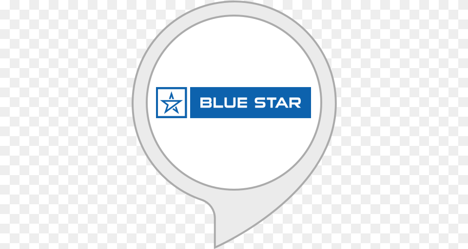 Blue Star Smart Ac Wifi Amazonin Alexa Skills Blue Star Logo, Sticker Free Transparent Png