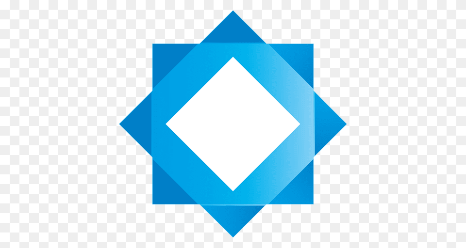 Blue Star Square Logo, Outdoors Free Png Download