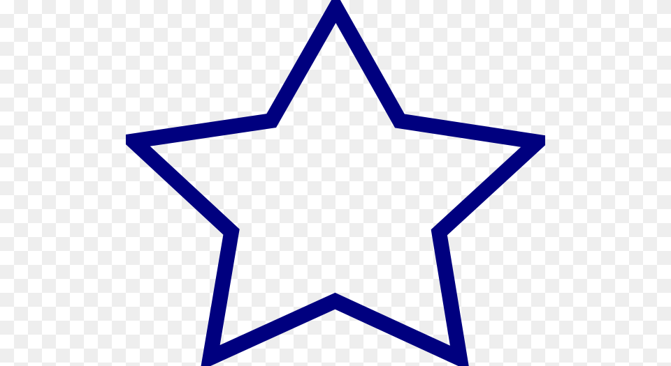 Blue Star Svg Clip Arts 600 X 525 Px, Star Symbol, Symbol, Bow, Weapon Free Png