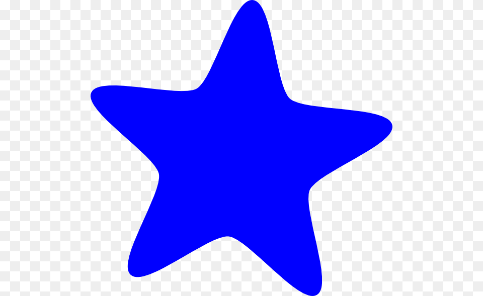 Blue Star Svg Clip Arts Star Blue Clipart, Star Symbol, Symbol, Animal, Fish Free Transparent Png