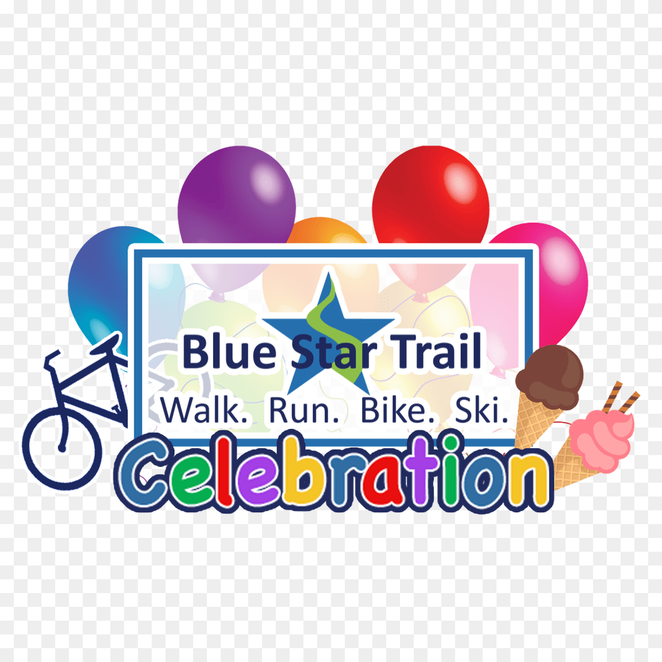 Blue Star Trail Celebration, Balloon, People, Person, Machine Free Transparent Png