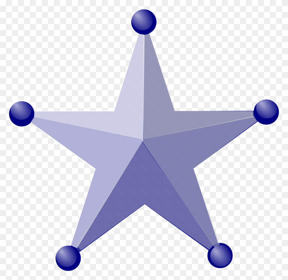 Blue Star Vector Clipart, Star Symbol, Symbol Png Image