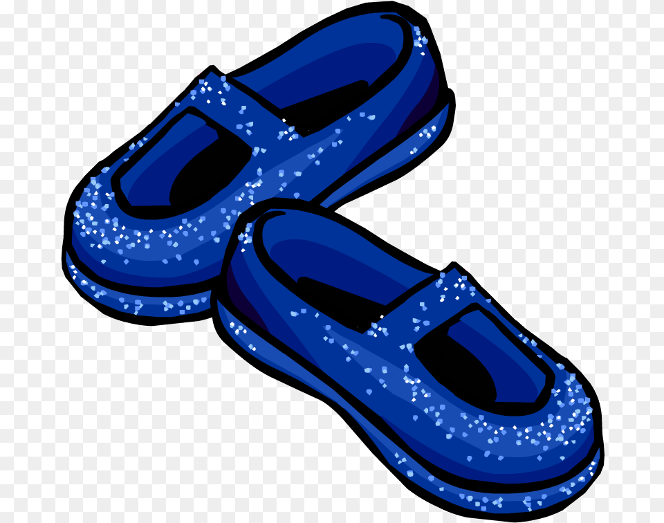 Blue Stardust Slippers Slipper, Clothing, Footwear, Shoe, Sandal Png