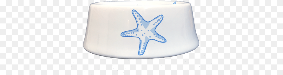 Blue Starfish Ceramic Bowl Serveware, Art, Porcelain, Pottery, Animal Free Transparent Png